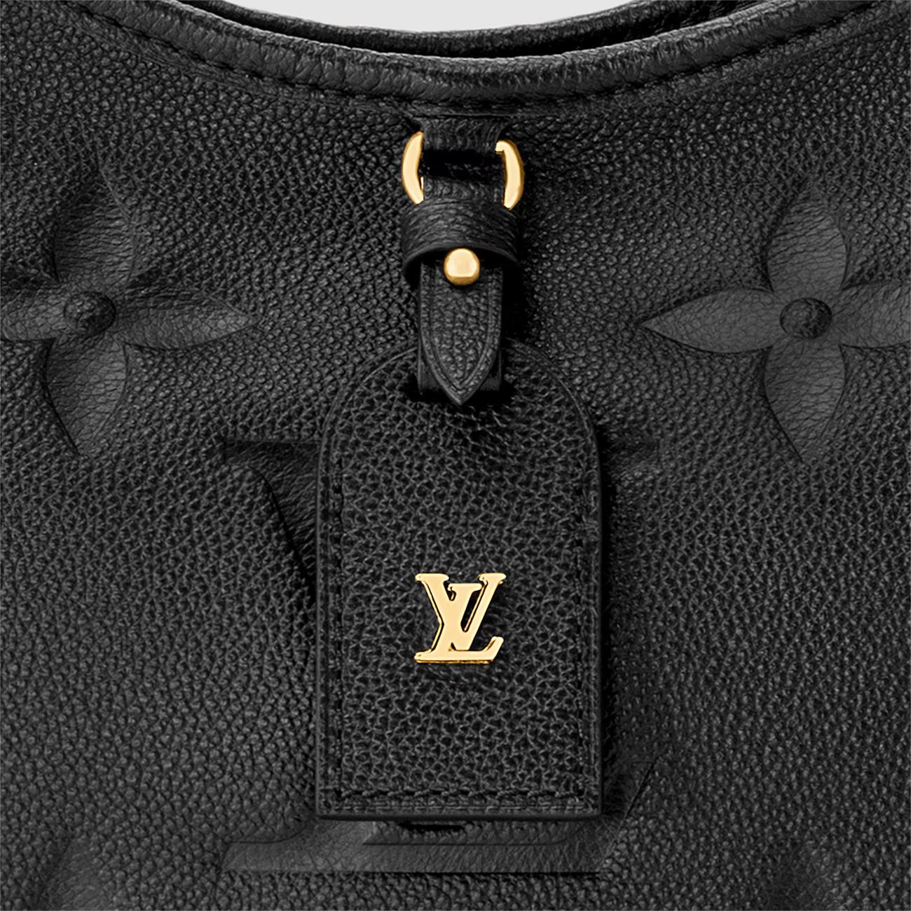 Túi Louis Vuitton Carryall PM Nữ Đen